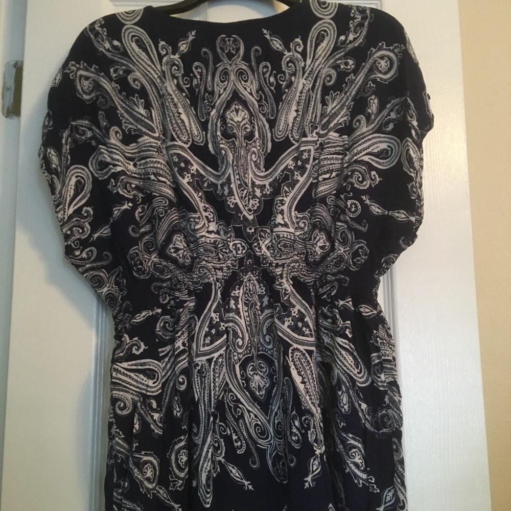 St. John’s Bay cinched waist lightweight shirt